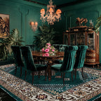 Retro Persian Ethnic Style Soft Area Rug  - image 8