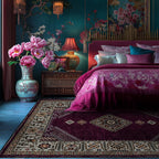 Retro Persian Ethnic Style Soft Area Rug  - image 2