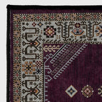 Retro Persian Ethnic Style Soft Area Rug  - image 4