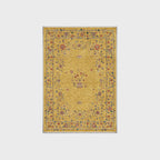 Retro Floral Foldable Indoor Outdoor Rug - image 16