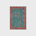 Floral Anti-slip Indoor Outdoor Area Rug - image 4