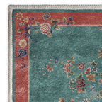 Floral Anti-slip Indoor Outdoor Area Rug - image 5