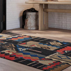 Moroccan Geometric Waterproof Decorative Area Rug - image 2