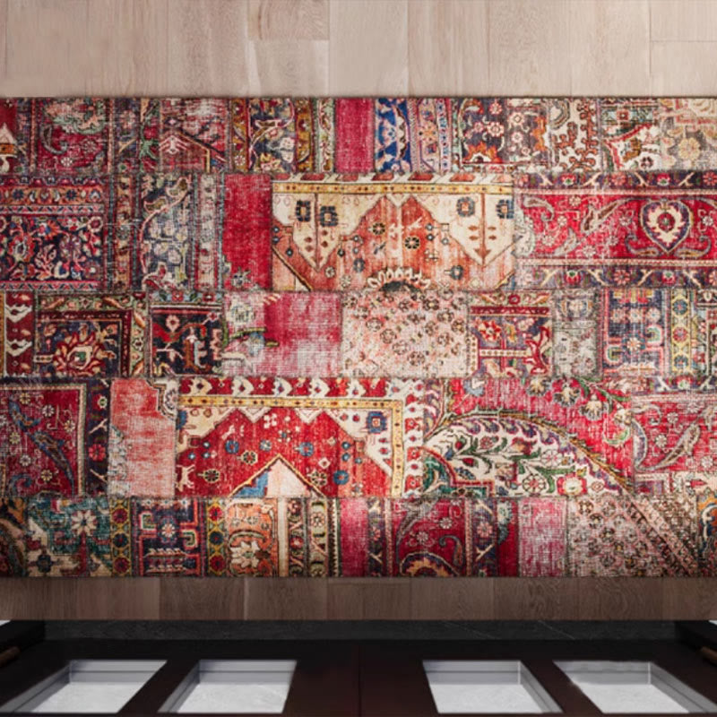 Oriental Exotic Anti-slip Decorative Area Rug - image 1