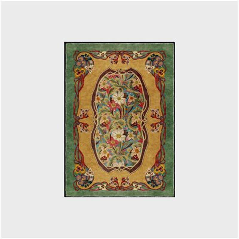 Pastoral Non Slip Indoor Outdoor Area Rug - image 5