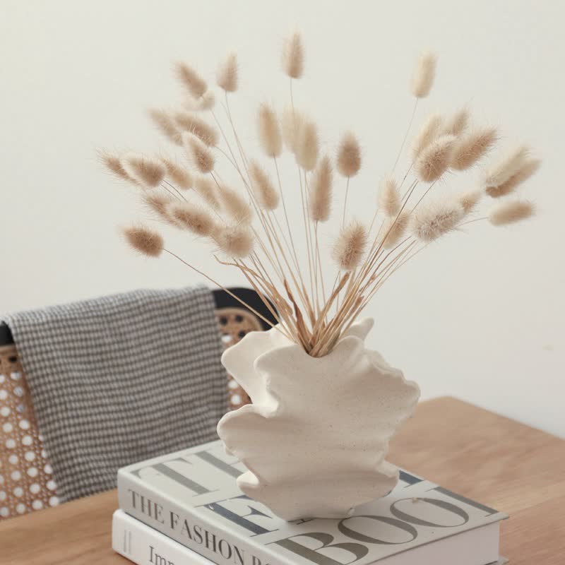 Frosted Texture Ceramic Vase Home Ornament - image 5