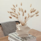 Frosted Texture Ceramic Vase Home Ornament - image 5