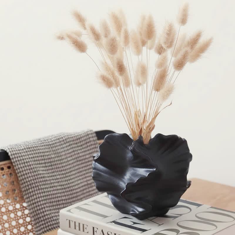 Frosted Texture Ceramic Vase Home Ornament - image 14