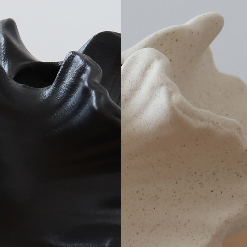 Frosted Texture Ceramic Vase Home Ornament - image 16