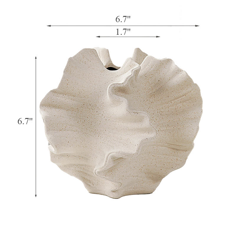 Frosted Texture Ceramic Vase Home Ornament - image 11