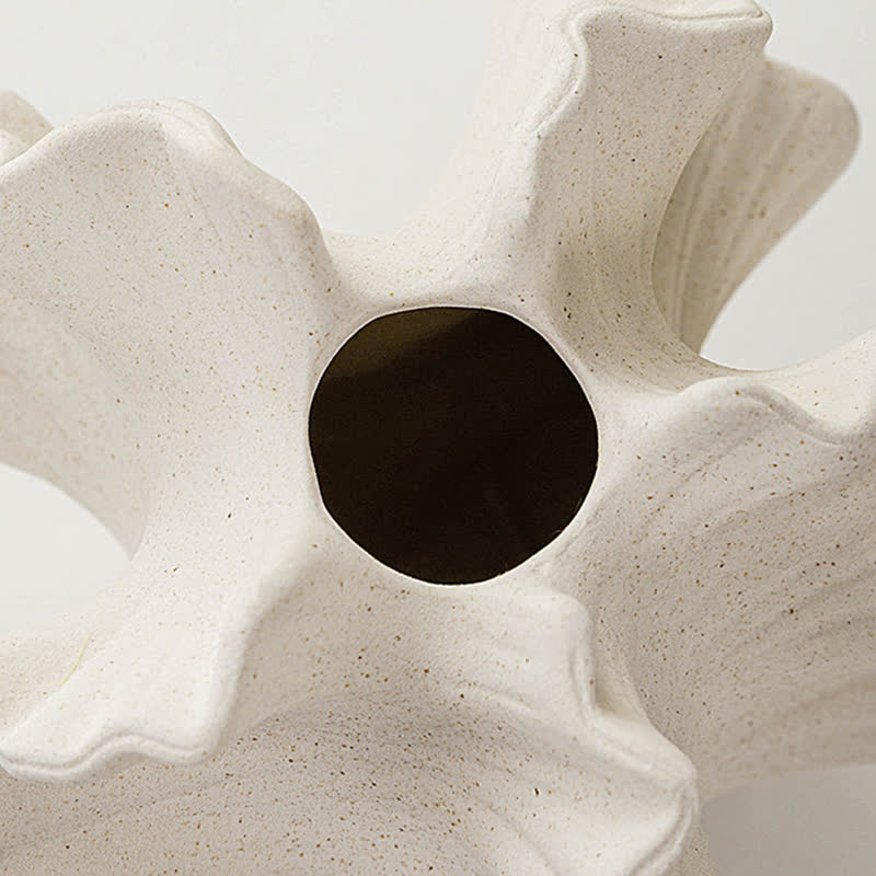 Frosted Texture Ceramic Vase Home Ornament - image 9