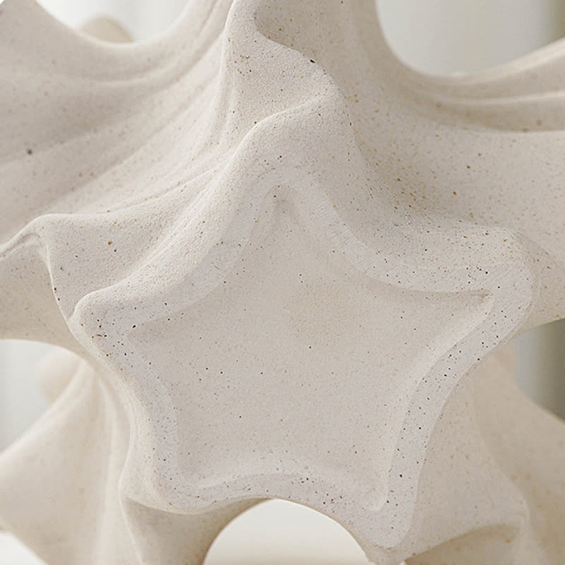 Frosted Texture Ceramic Vase Home Ornament - image 8
