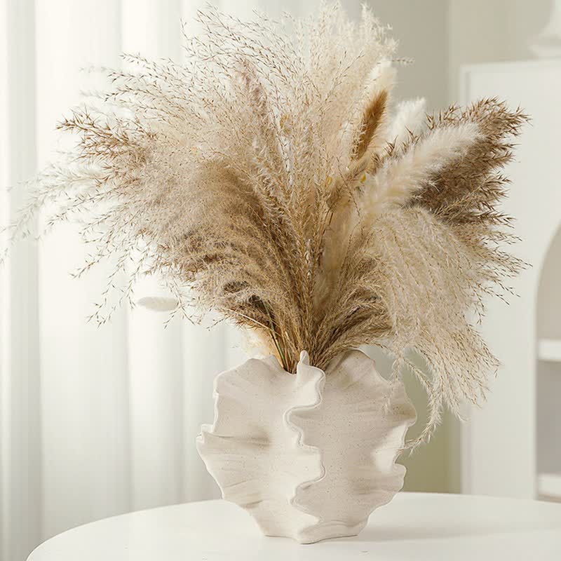 Frosted Texture Ceramic Vase Home Ornament - image 6