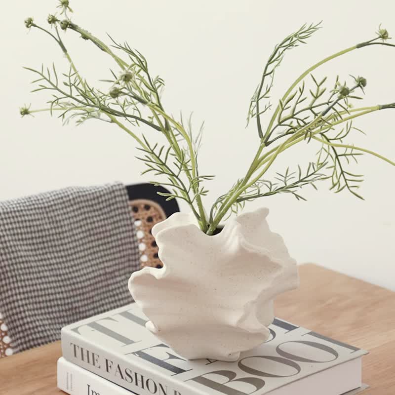 Frosted Texture Ceramic Vase Home Ornament - image 3