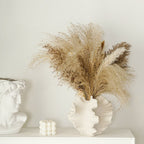 Frosted Texture Ceramic Vase Home Ornament - image 7