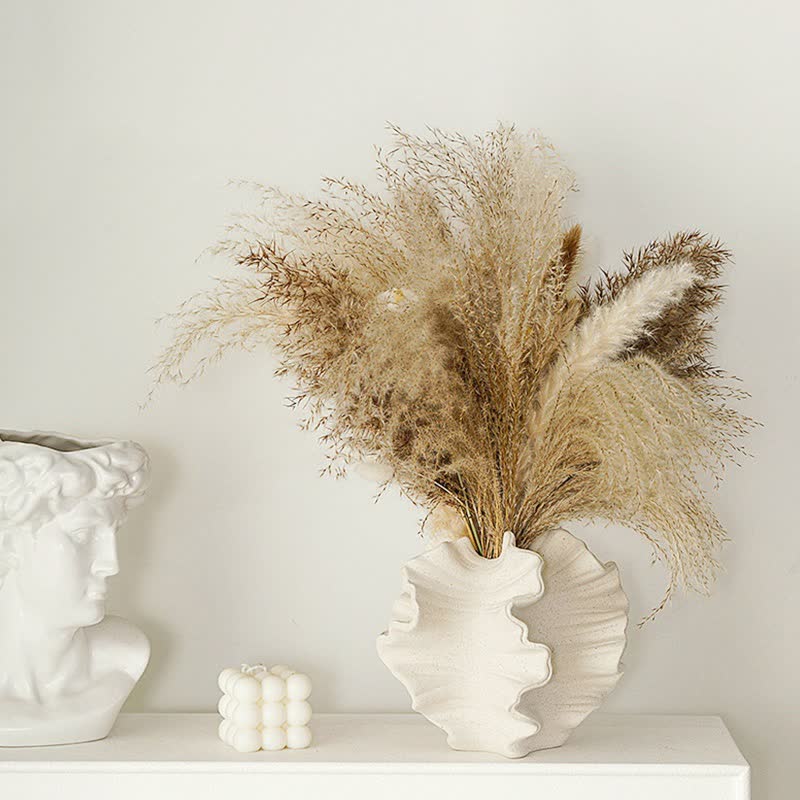 Frosted Texture Ceramic Vase Home Ornament - image 7