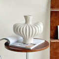 High-end Ceramic Vase Home Ornament - White - image 4