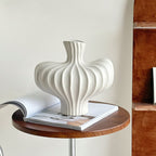 High-end Ceramic Vase Home Ornament - White - image 4