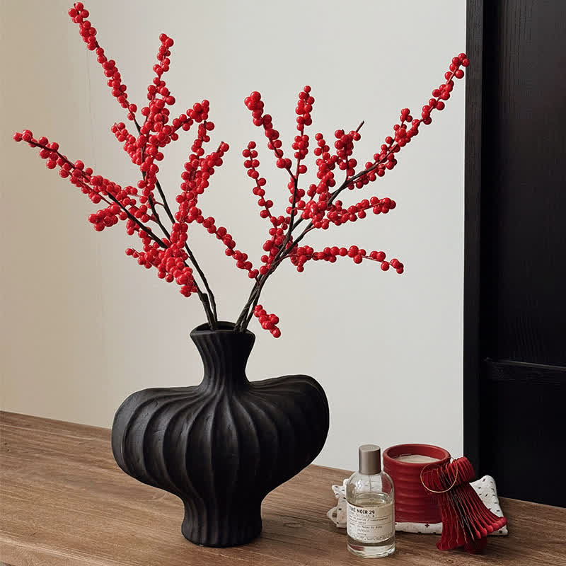 High-end Ceramic Vase Home Ornament