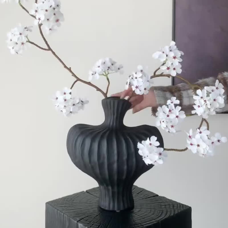 High-end Ceramic Vase Home Ornament