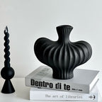 High-end Ceramic Vase Home Ornament - Black - image 12