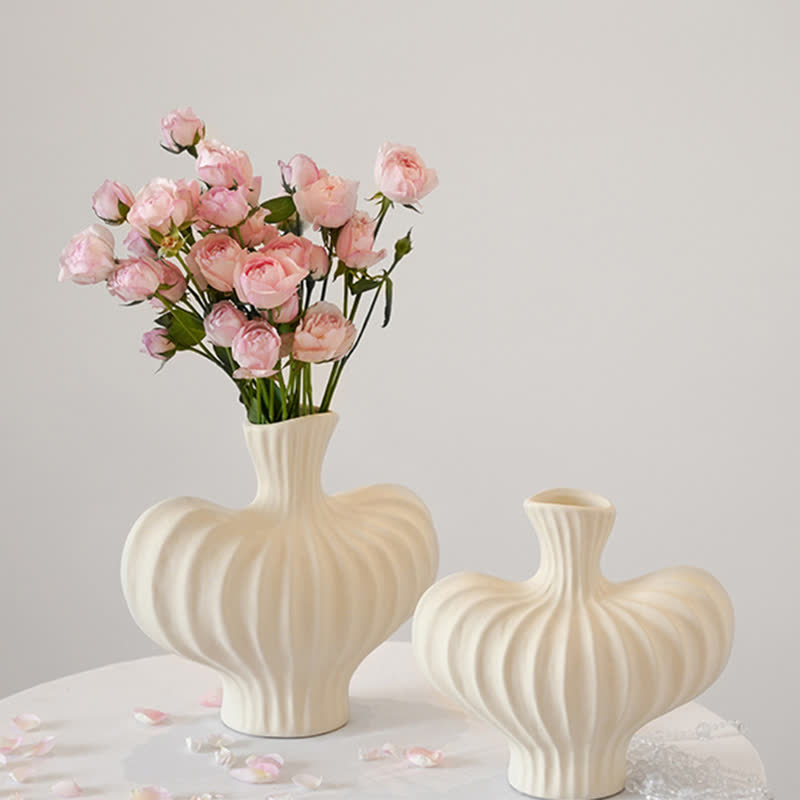 High-end Ceramic Vase Home Ornament