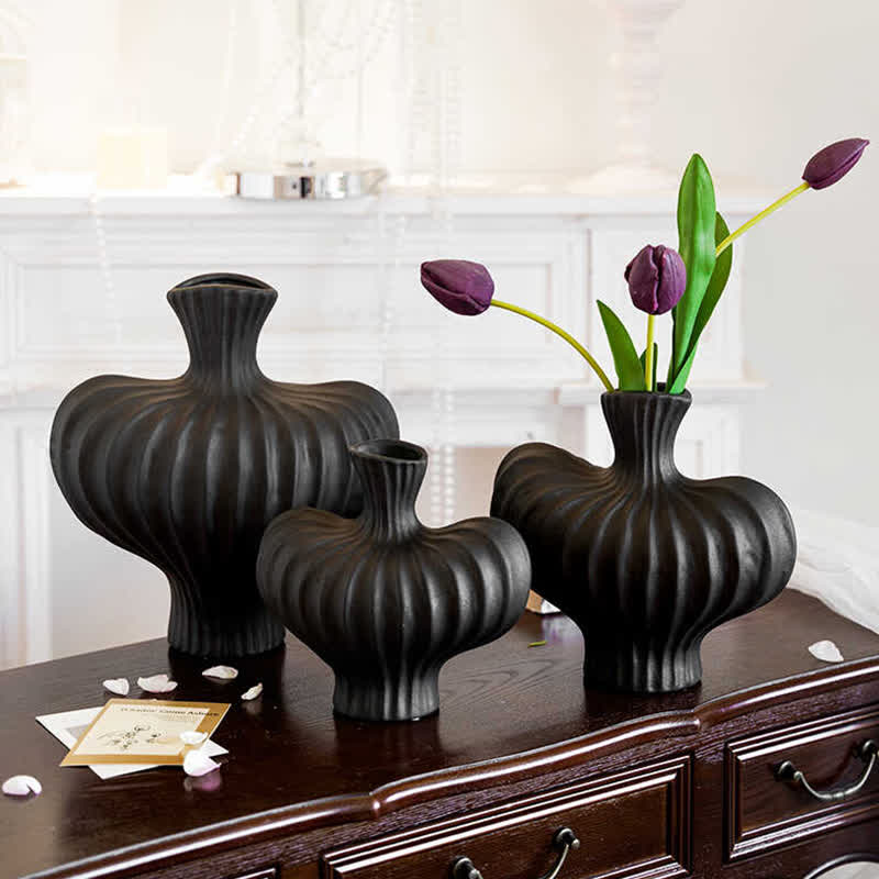 High-end Ceramic Vase Home Ornament