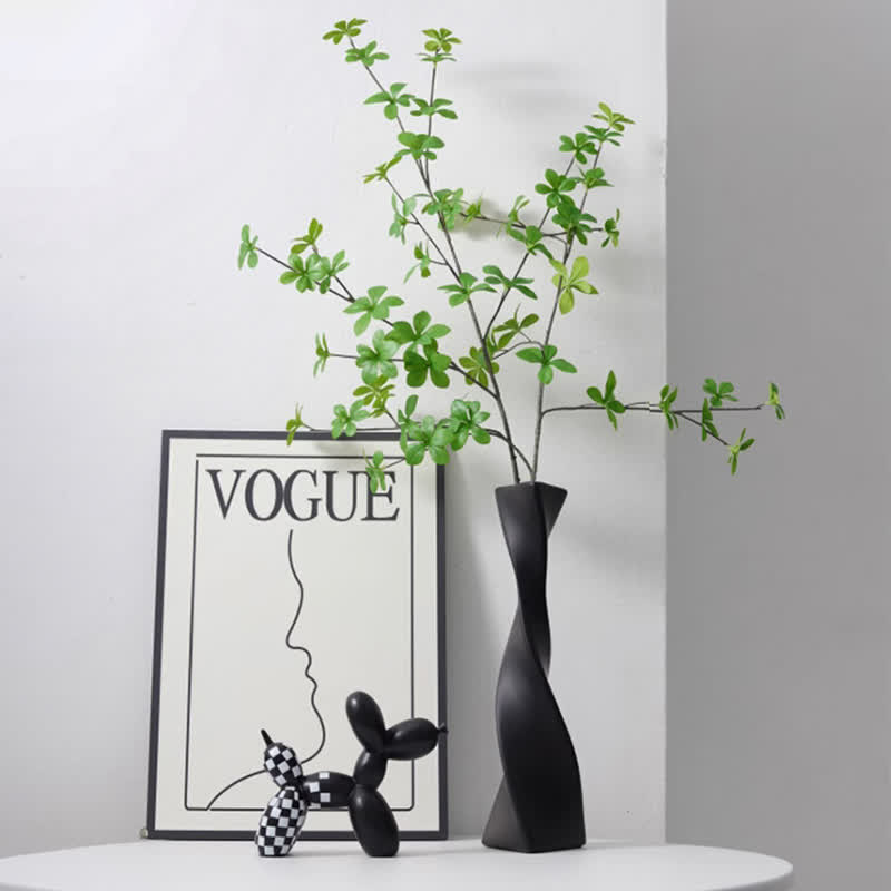 Iffhome Artistic Ceramic Vase Home Ornament