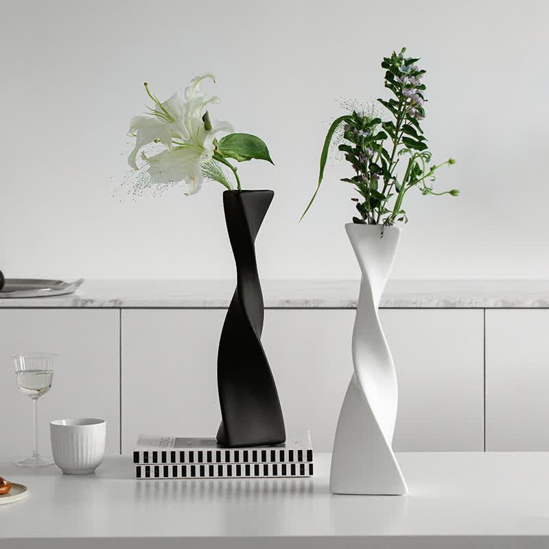 Artistic Ceramic Vase Home Ornament - image 0