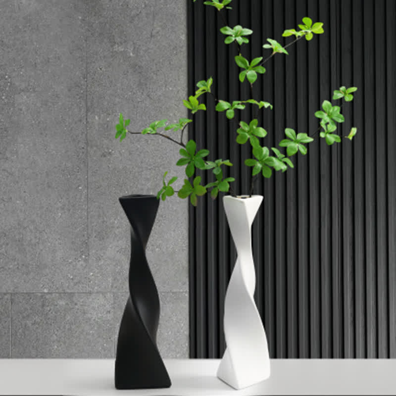 Iffhome Artistic Ceramic Vase Home Ornament