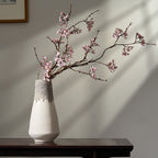 Modern Creative Ceramic Vase Home Ornament - White - image 7