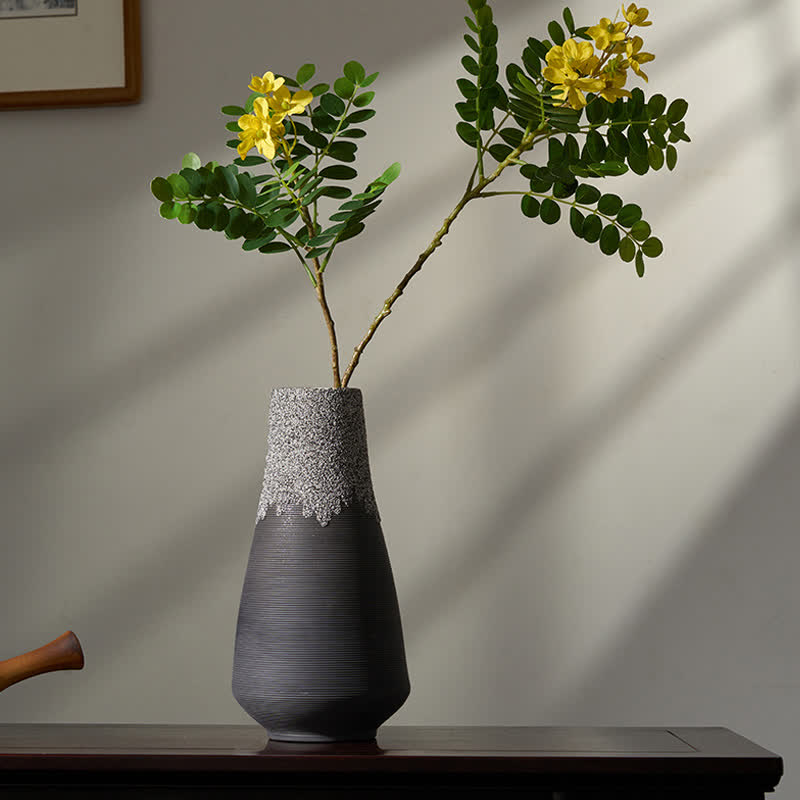 Modern Creative Ceramic Vase Home Ornament - Black - image 11