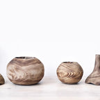 Wooden Vase Home Ornament - image 9