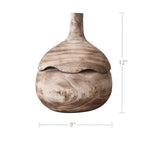 Wooden Vase Home Ornament - image 10