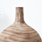 Wooden Vase Home Ornament - image 8