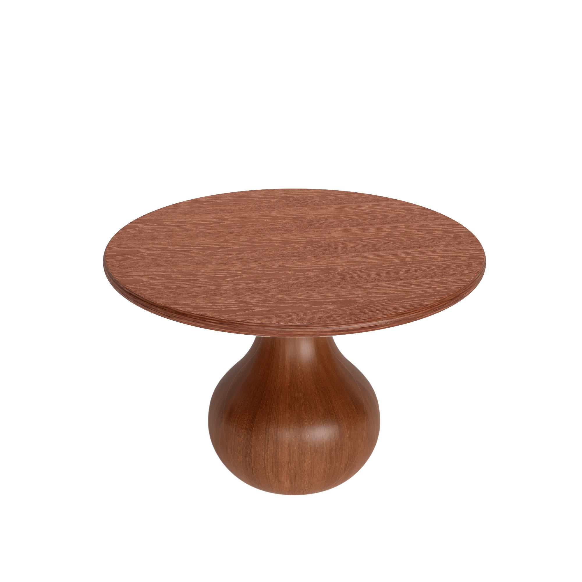 5 Pieces Aquarius Base Dining Table With Leather Seat Cushion Dining Chairs