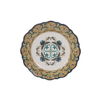 Retro Plant Pattern Porcelain Plate Home Ornament  - image 1