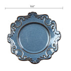Vintage Embossed Ceramic Plate Home Ornament  - image 5