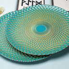 Light Luxury Decorative Glass Plate - image 4
