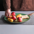 Light Luxury Decorative Glass Plate - image 2