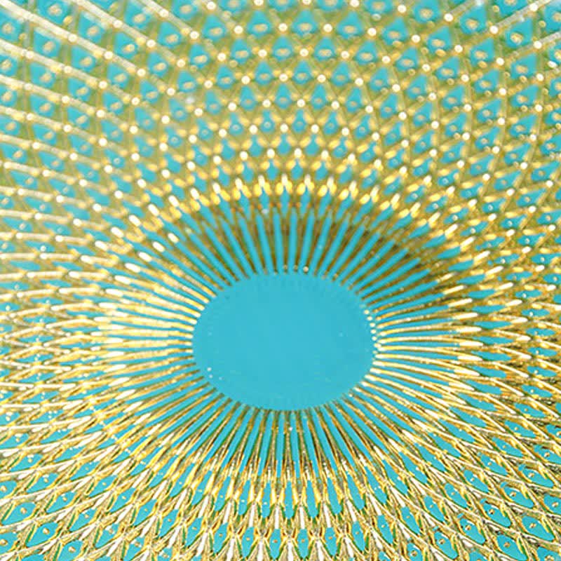 Light Luxury Decorative Glass Plate - image 7