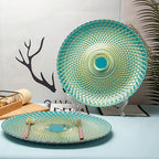 Light Luxury Decorative Glass Plate - image 0