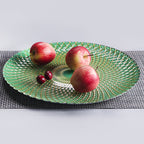 Light Luxury Decorative Glass Plate - image 3