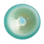Light Luxury Decorative Glass Plate - image 1