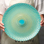 Light Luxury Decorative Glass Plate - image 6