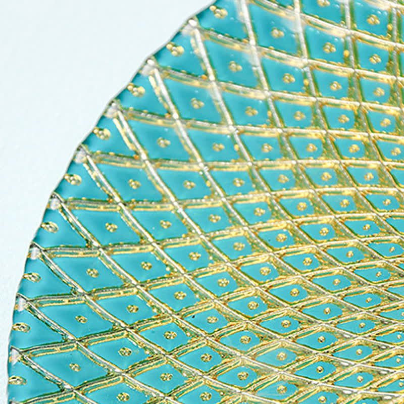 Light Luxury Decorative Glass Plate - image 8