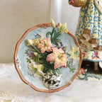 Lily Ceramic Wall Hanging Plate Home Ornament - image 0