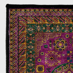 Retro Geometric Anti-slip Area Rug - image 4