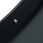 Round Dining Table With Black Hollow Metal Base  - image 9