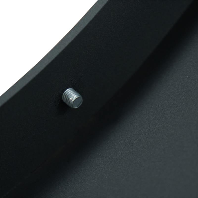 Round Dining Table With Black Hollow Metal Base  - image 9